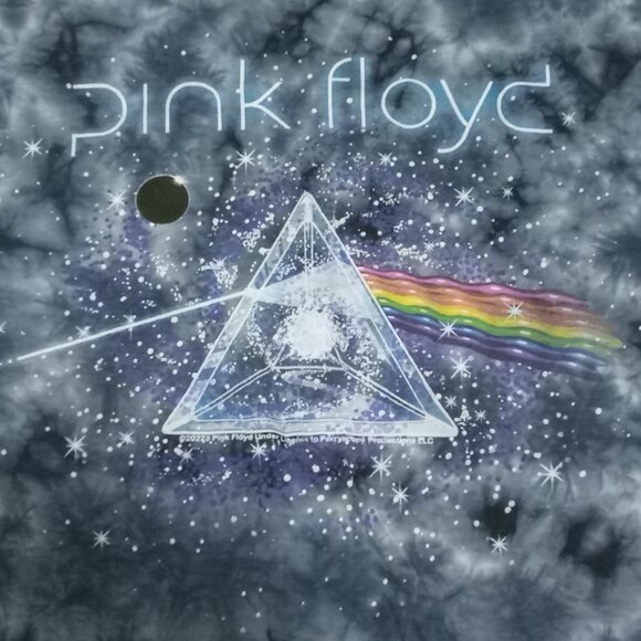 Pink Floyd Blast Off 2X-Large Tie Dye T-Shirt - Picture 3 of 4